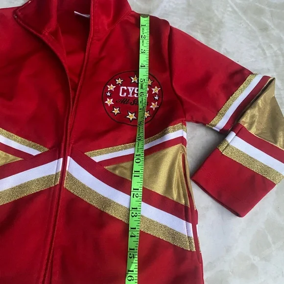 Old Varsity Brand CYSC Cheer Uniform - Youth Medium- Kids - Picture 5 of 7